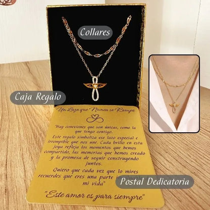 🔥Nuevo🔥 Set X2 Collares - Nuestro Amor Infinito❤️